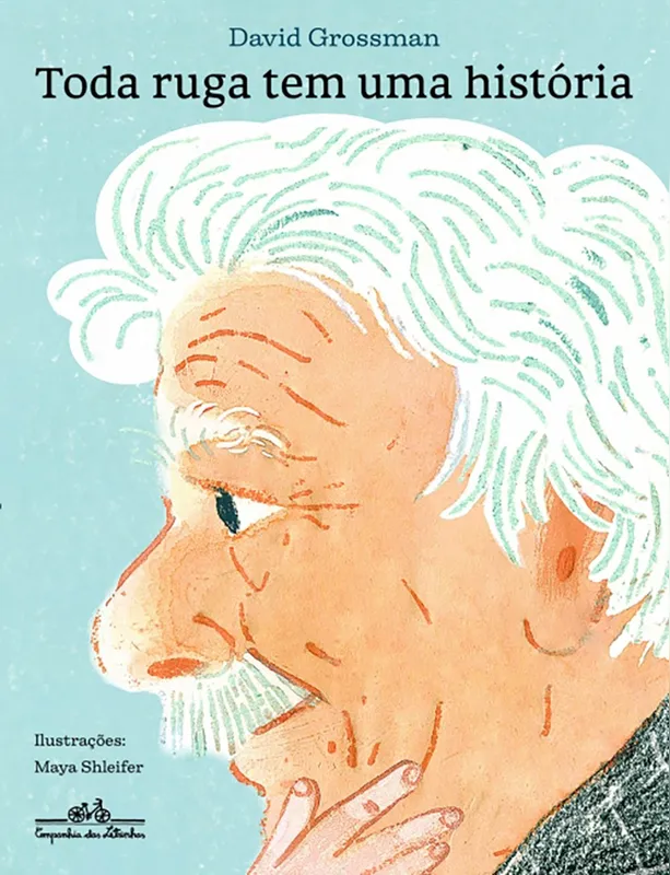 Imagem ilustrativa da imagem Livro infantil mostra como nascem as rugas