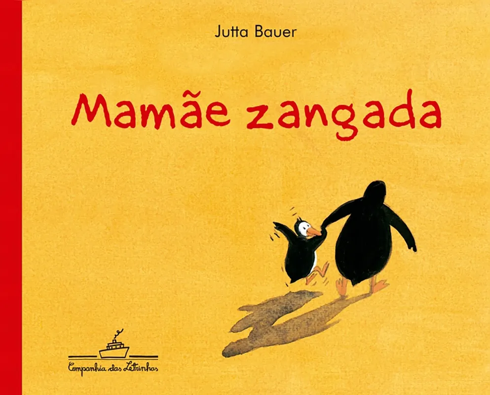 Imagem ilustrativa da imagem Livro infantil traz mãe zangada e um filhote assustado