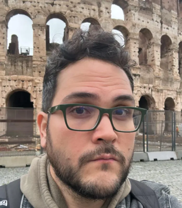 De férias em Roma, o jornalista Guilherme Batista narrou a segunda-feira (21) em suas redes sociais