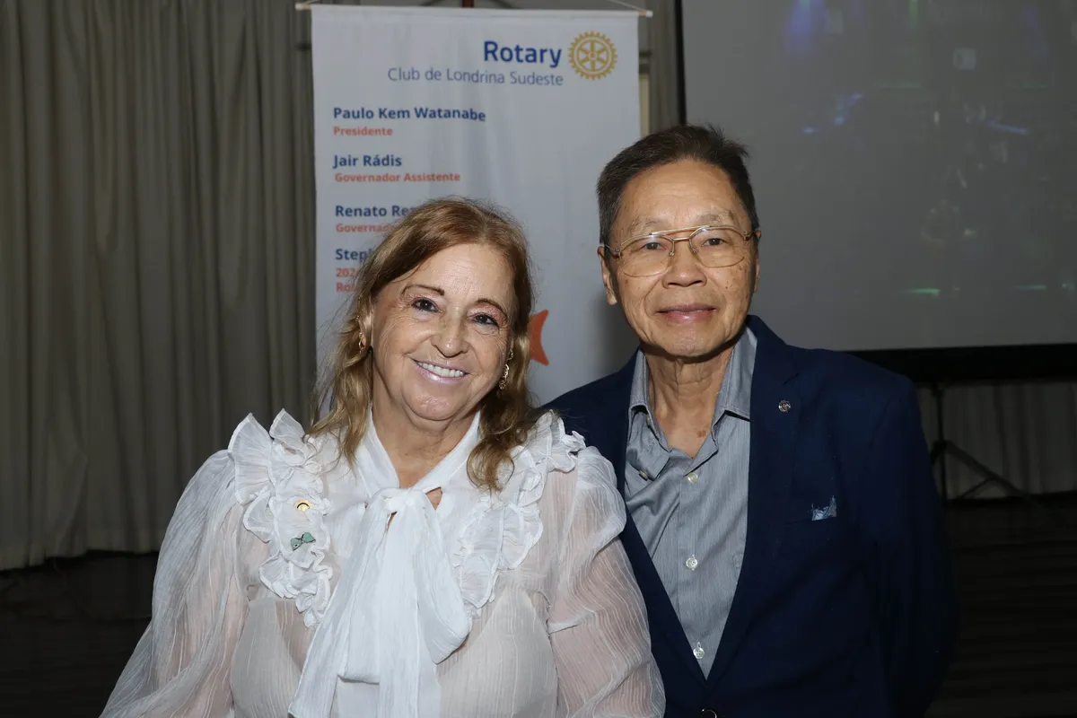 Felicia e Paulo Watanabe