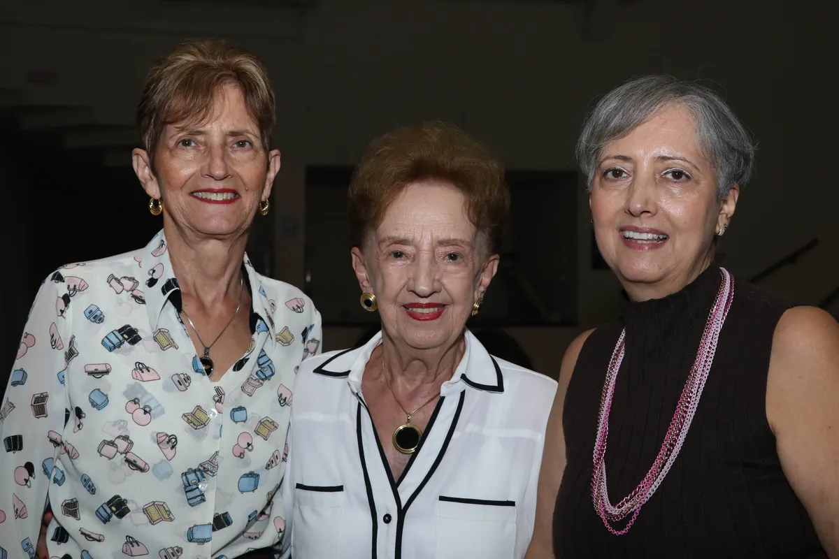 Marta Helena Duarte Pinheiro, Maria Laura Duarte Pinheiro e Ana Claudia Duarte Pinheiro