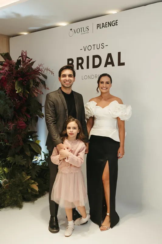 Rafael Biscaia, Janaína Biscaia e Maitê