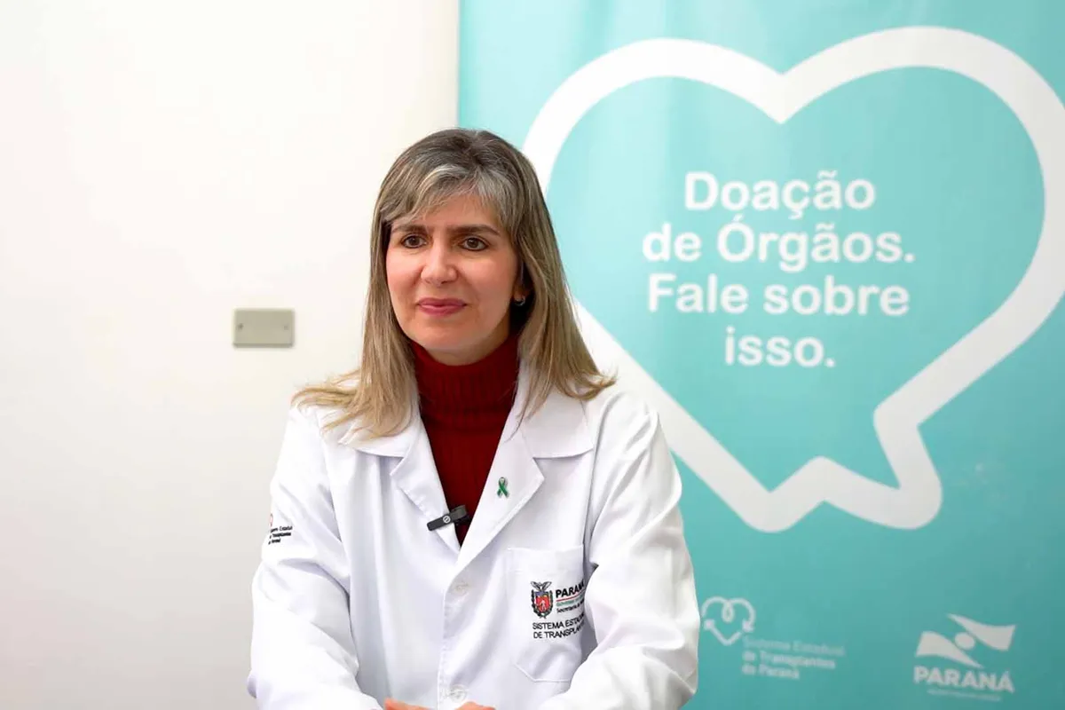 Luana Tannous, responsável técnica pelo Sistema Estadual de Transplantes: procedimento simpleso e a medula se regenera em poucas semanas