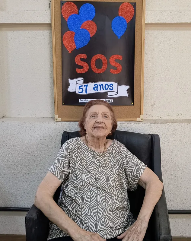 Imagem ilustrativa da imagem Morre Ilda Hey, presidente do SOS Londrina e símbolo de amor ao próximo
