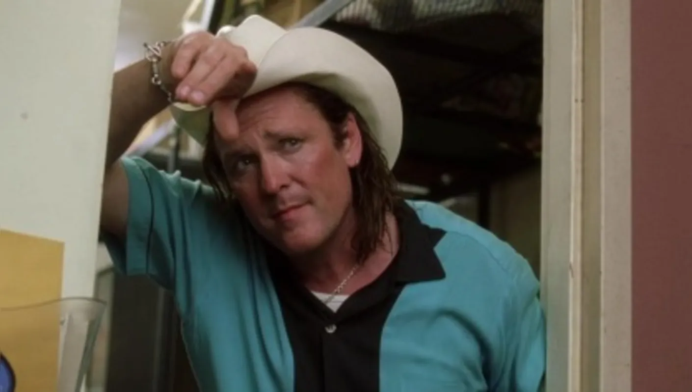 Michael Madsen em "Kill Bill Vol.2", de Quentin Tarantino