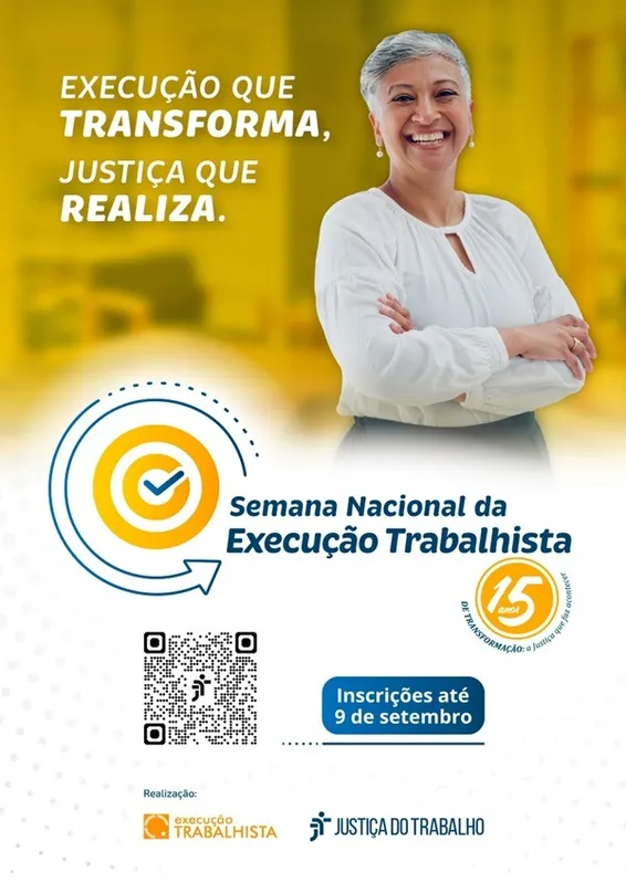 Imagem ilustrativa da imagem Mutirão da Justiça do Trabalho do PR oferece chance de quitar dívidas