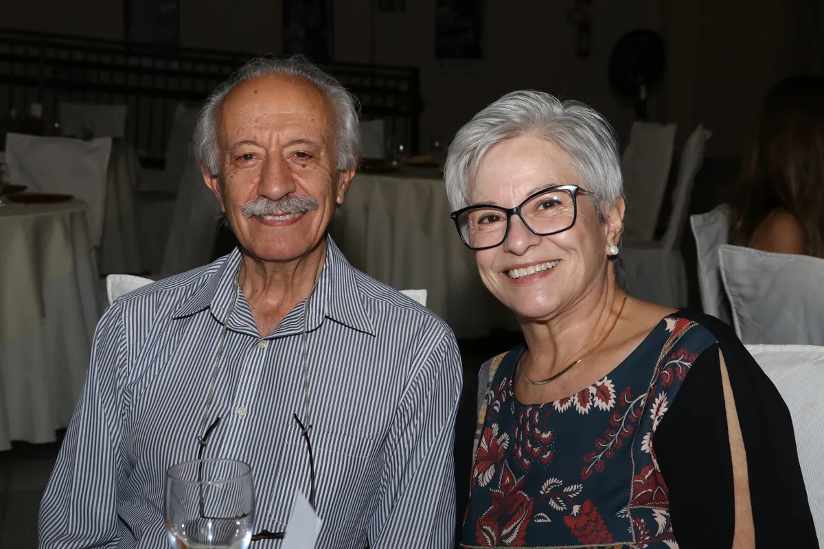 Jupiter e Tania Silveira