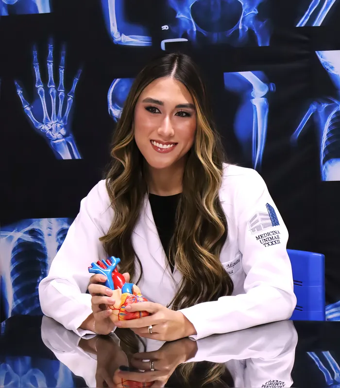 A jovem Gabriela Junqueira Miguita