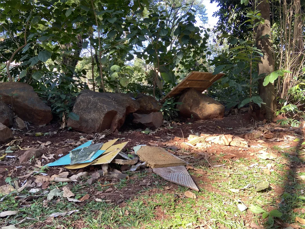 Imagem ilustrativa da imagem Nascente do Lago Cabrinha é usada como depósito de lixo