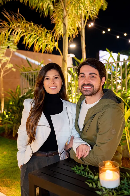 Thais e Arthur Vieira