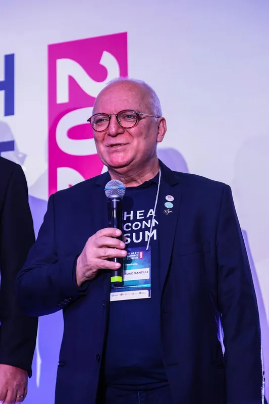 O presidente da Salus, João Claudio Santilli
