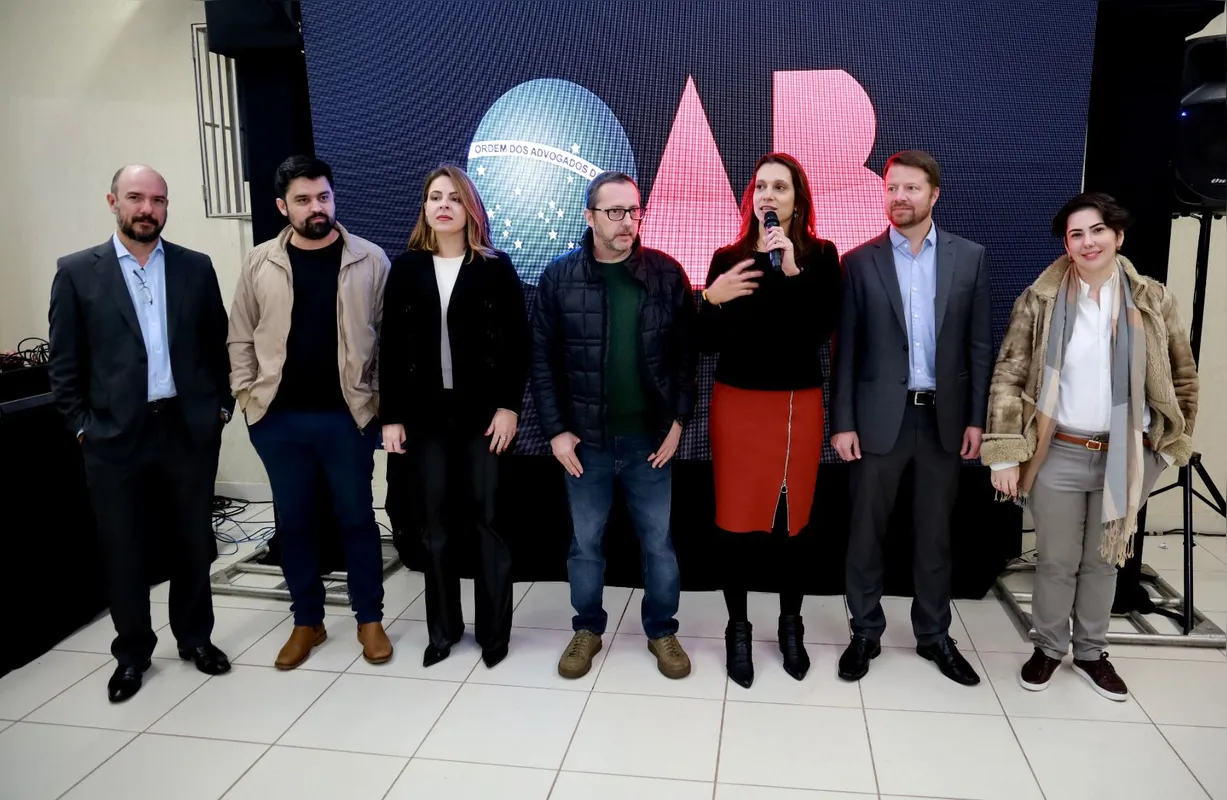 A diretoria da OAB Londrina