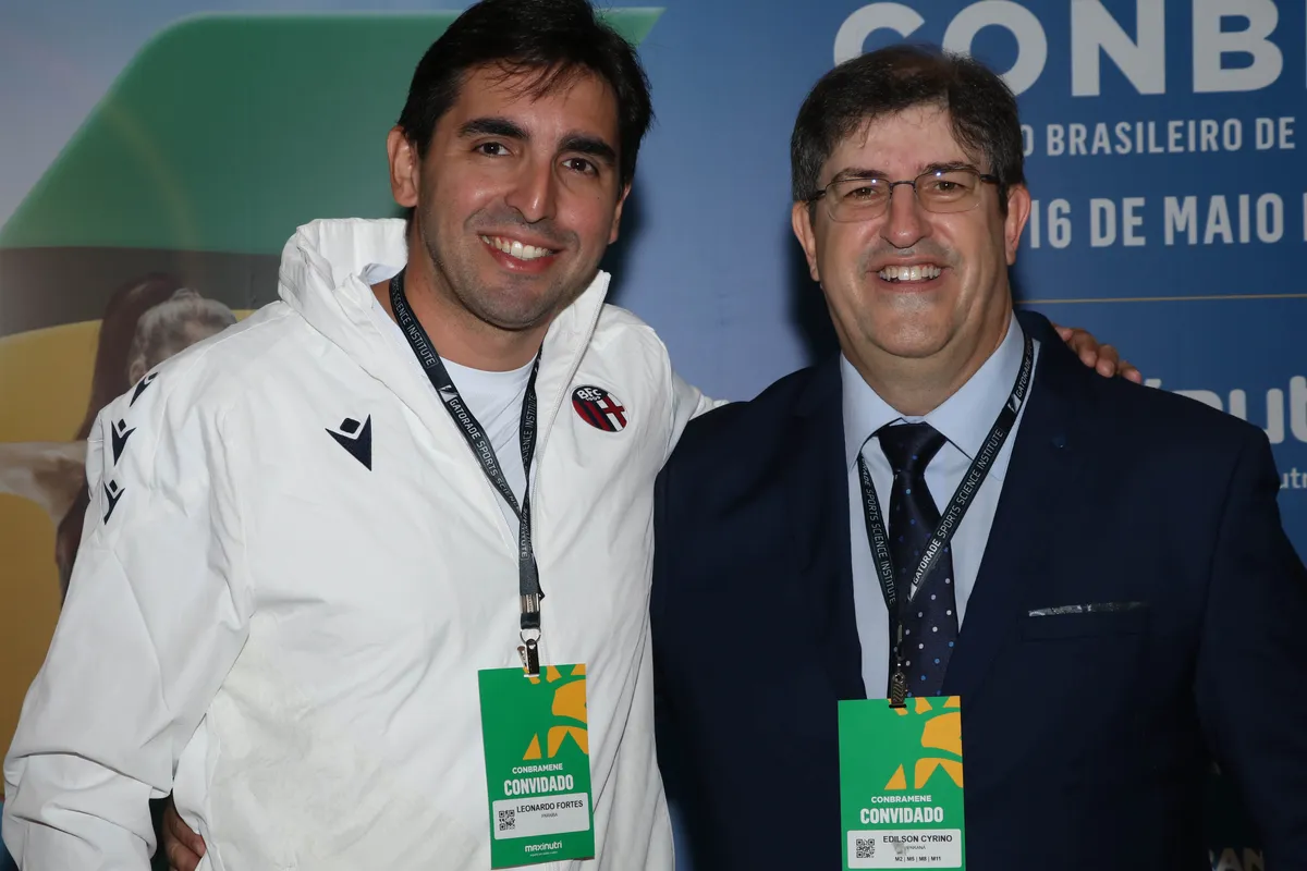 Prof. Dr. Edilson Serpeloni Cyrino e Dr. Leonardo de Souza Fortes