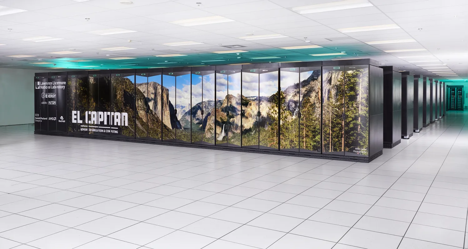 El Capitan, o supercomputador mais rápido do mundo