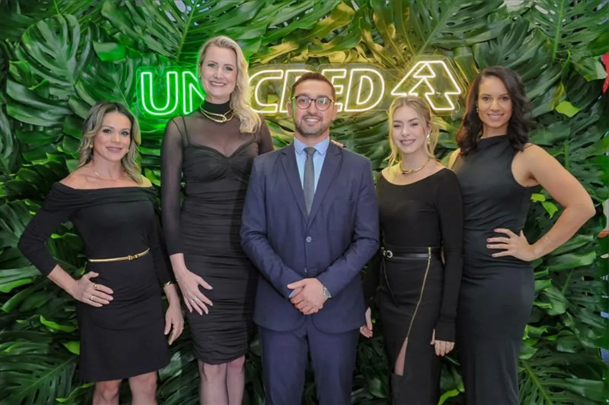 Equipe Londrina: Sabrina de Oliveira, Andreia Dockhorn, Adilson Roberto, Kauana Ducher, Karina de Oliveira