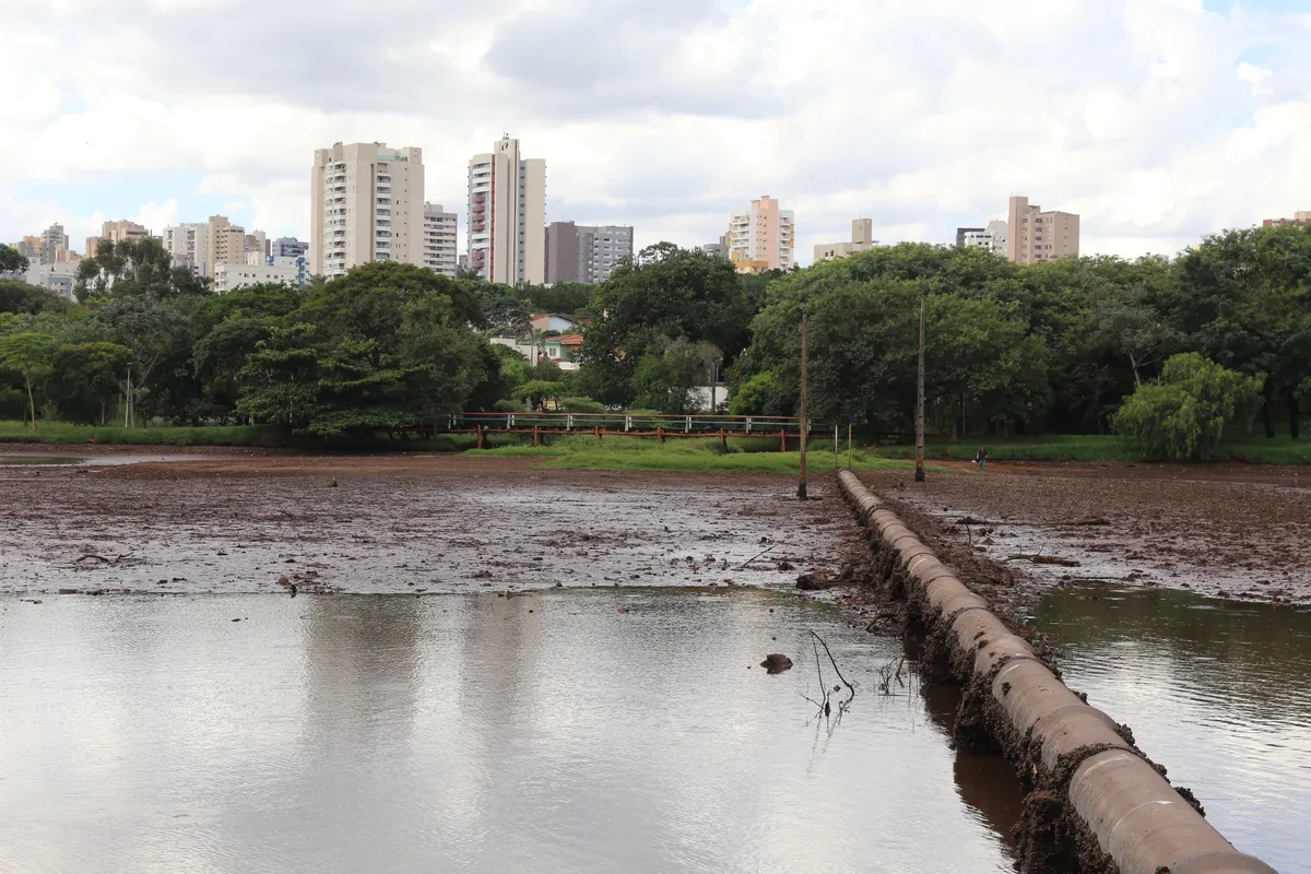 Imagem ilustrativa da imagem Novo vazamento no Igapó é identificado pela prefeitura