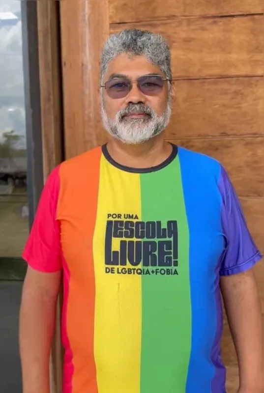 Celso dos Santos, professor: “Projetos coletivos são essenciais"