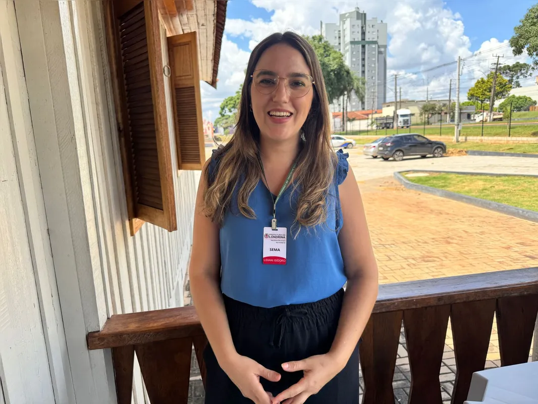 Lidiani Izidoro, educadora ambiental de Londrina