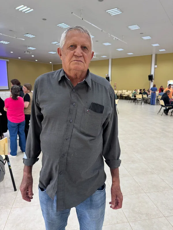 Antônio Ostrufk, agroecologista que integra o Núcleo dos Campos Gerais