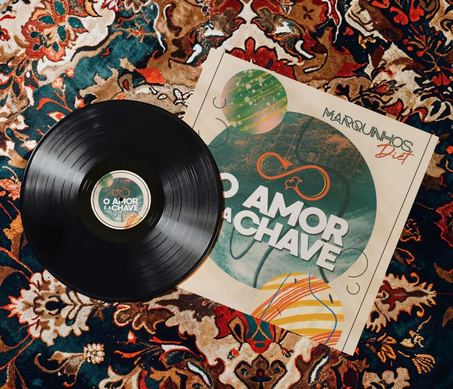 Imagem ilustrativa da imagem 'O Amor é a Chave' é o novo EP de Marquinhos Diet