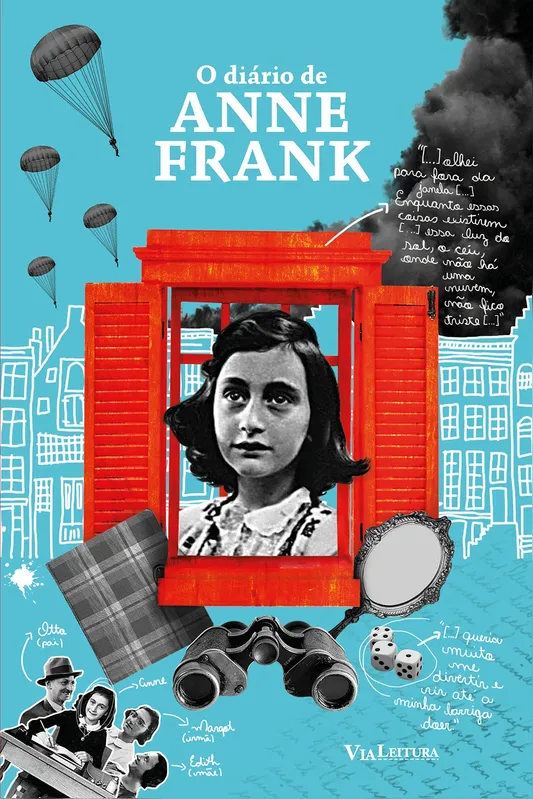 Imagem ilustrativa da imagem 'O Diário de Anne Frank' tem nova edição para o público jovem
