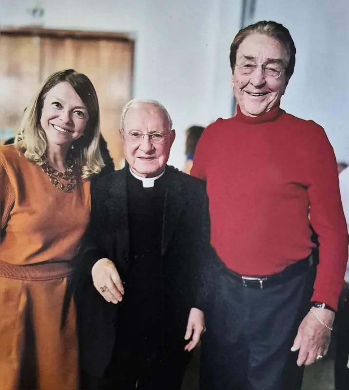 Imagem ilustrativa da imagem O belo casamento de Malu e Rafael