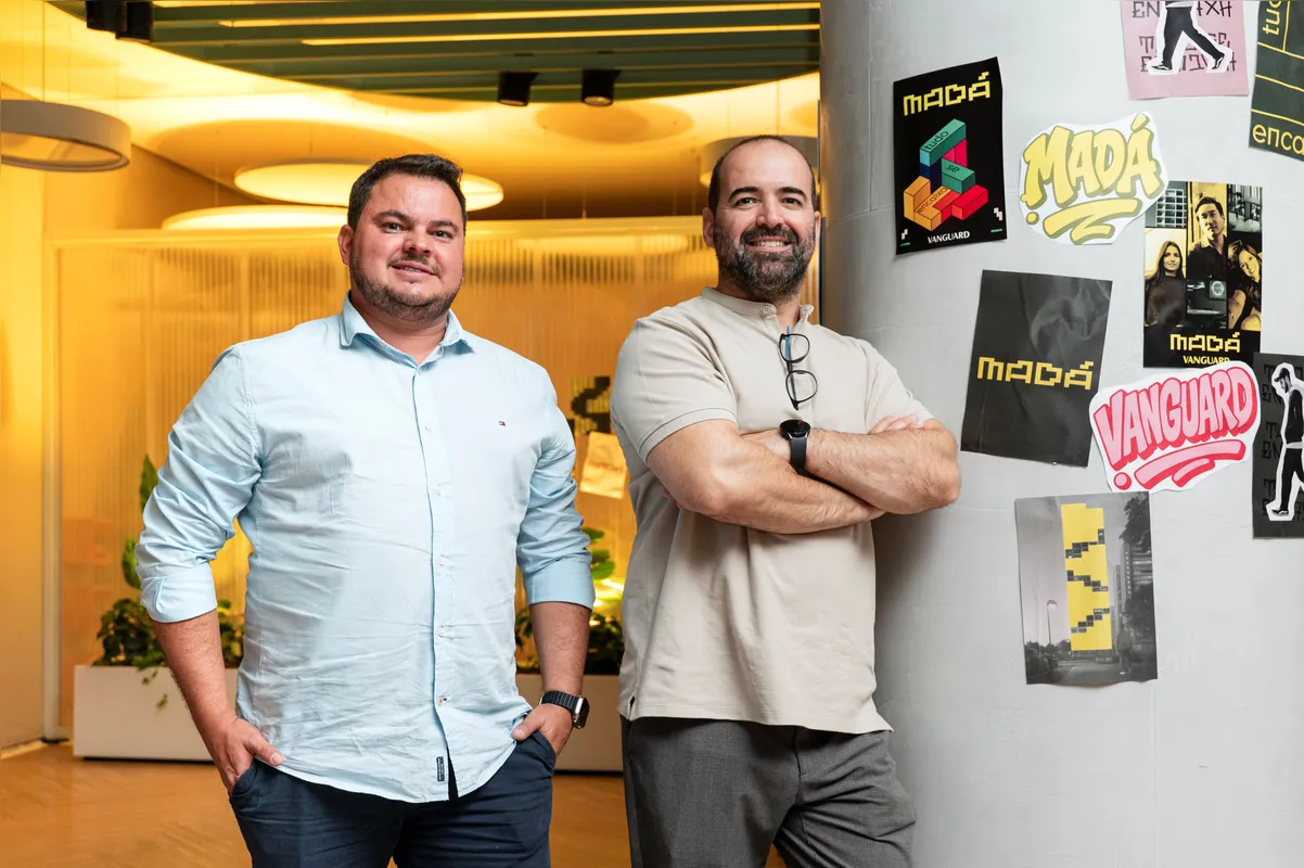 Junior Neves e Rui Gonçalves