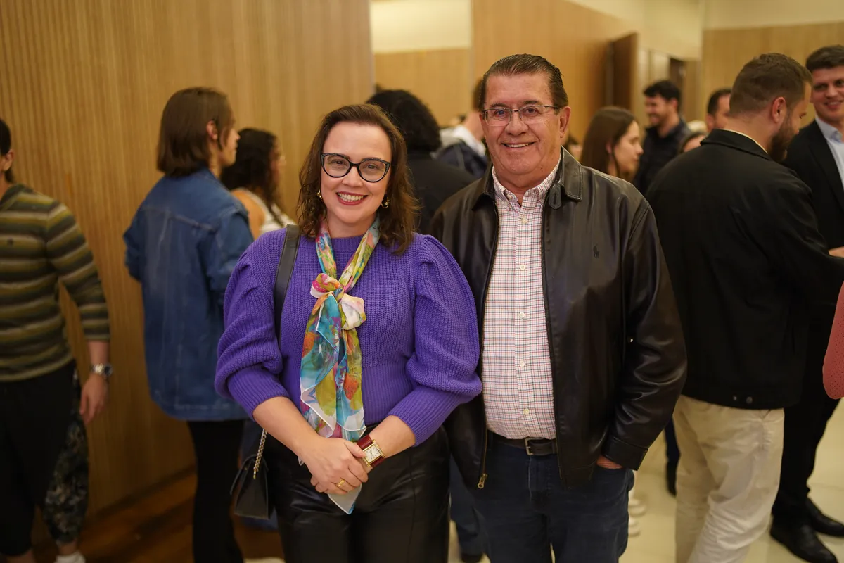 Adriana Pontin e Ary Sudan