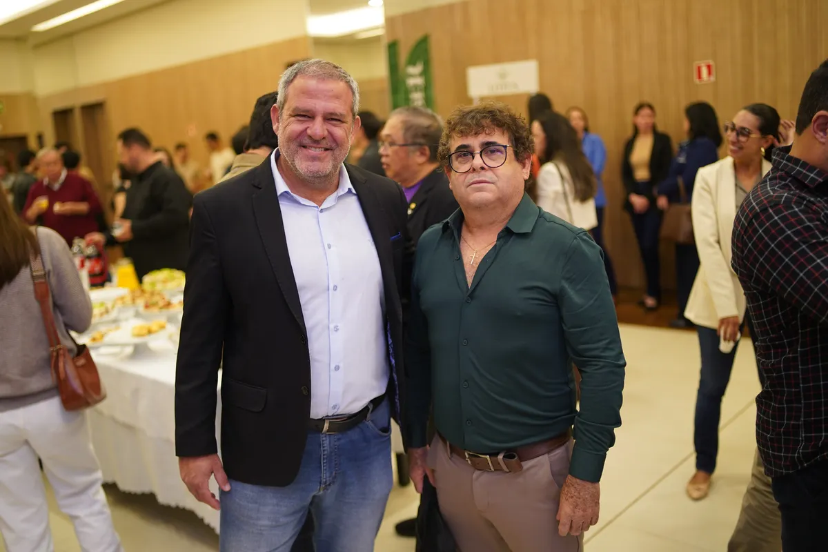 Marcos Antônio Ferreira e Paulo Sérgio da Silva