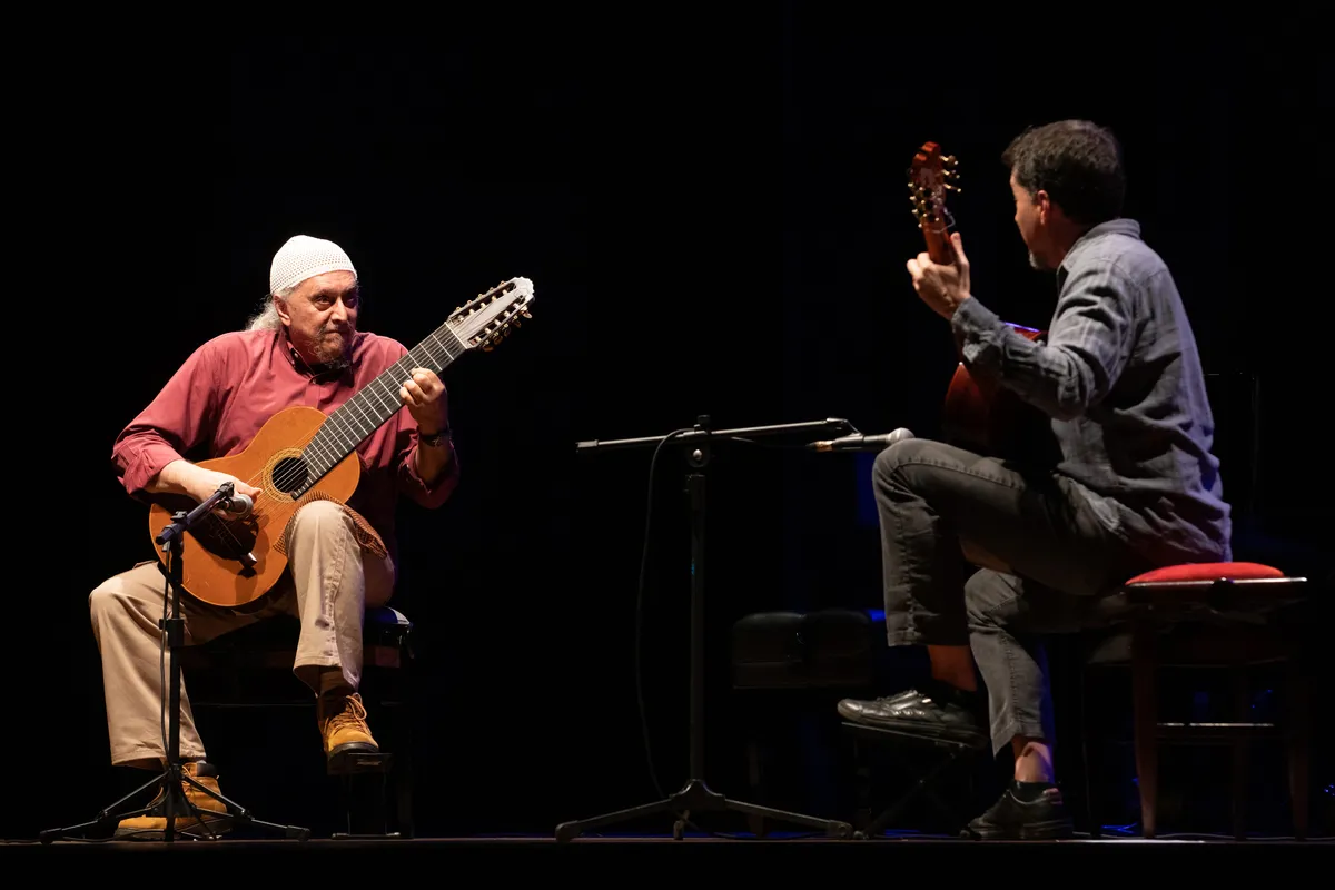 Egberto Gismonti e Daniel Murray: um diálogo musical sofisticado