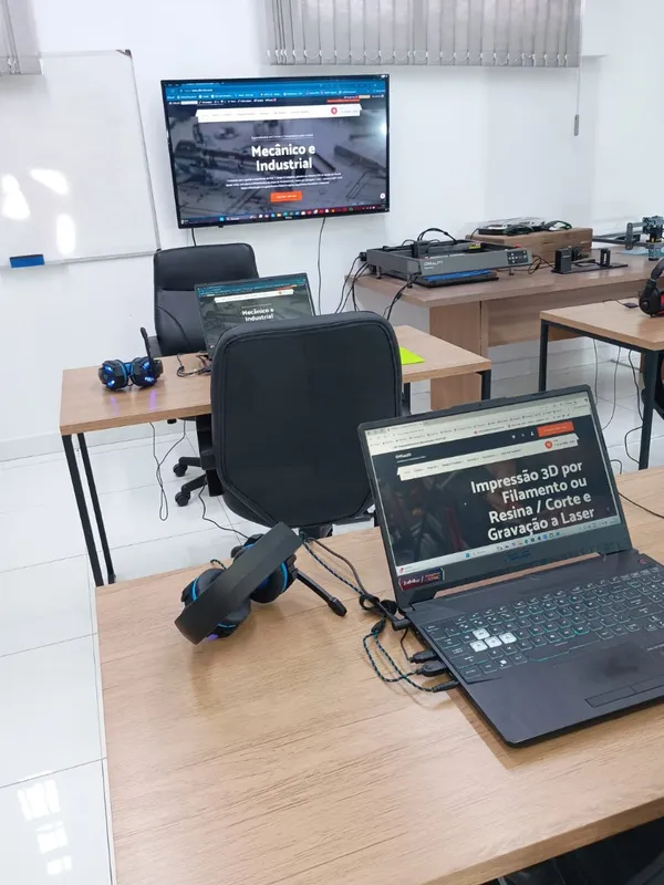 Imagem ilustrativa da imagem OFFICE3D: Revolução no Ensino de Computação Gráfica em Londrina