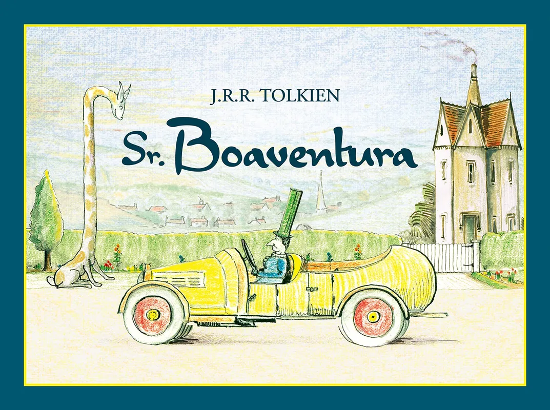 Imagem ilustrativa da imagem Obra infantil de Tolkien traz o Sr. Boaventura