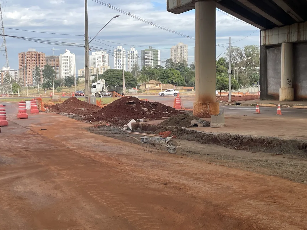 Imagem ilustrativa da imagem Obras na Octávio Genta: interdição já dura 35 dias