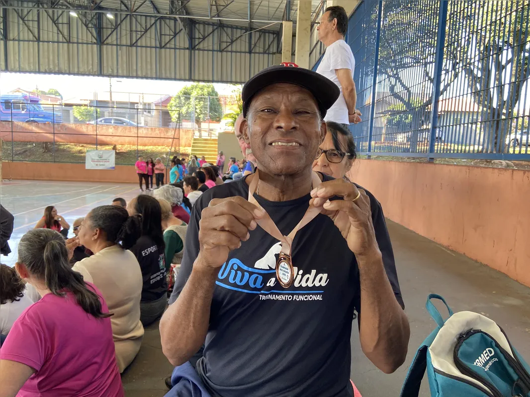 Jaime Evaristo, 77 anos: “A nossa equipe (Jardim Novo Bandeirantes) é a maior de todas"