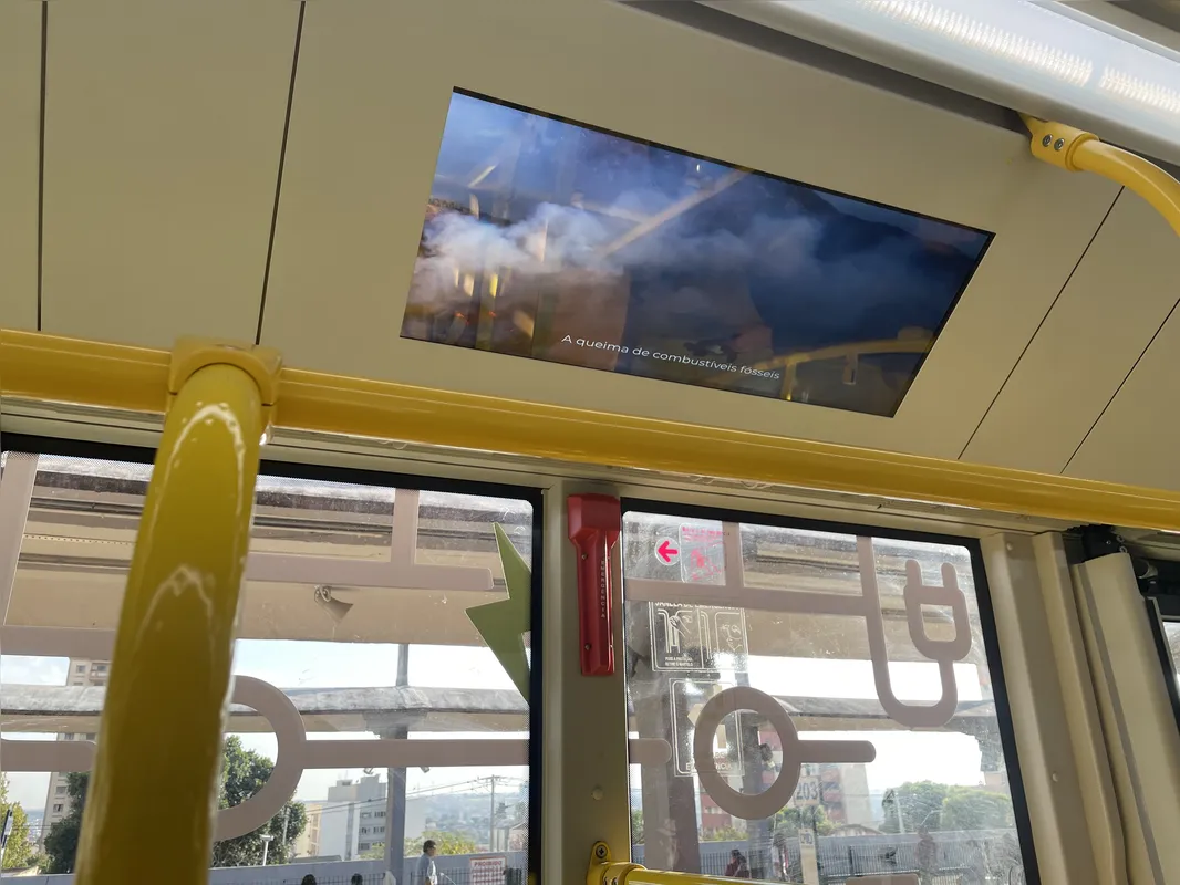 Imagem ilustrativa da imagem Ônibus elétrico é testado no transporte coletivo de Londrina