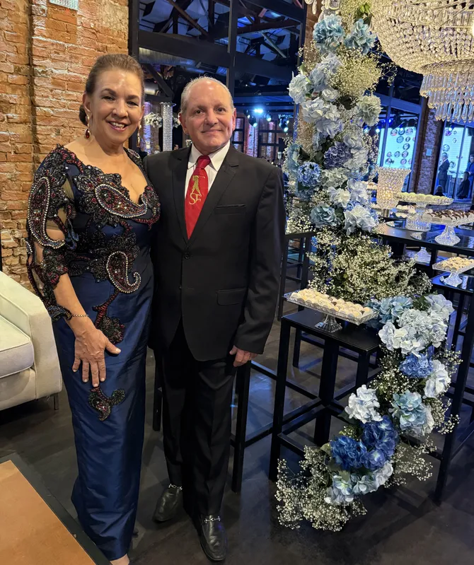 Andrea Libos e Sérgio Figueiredo