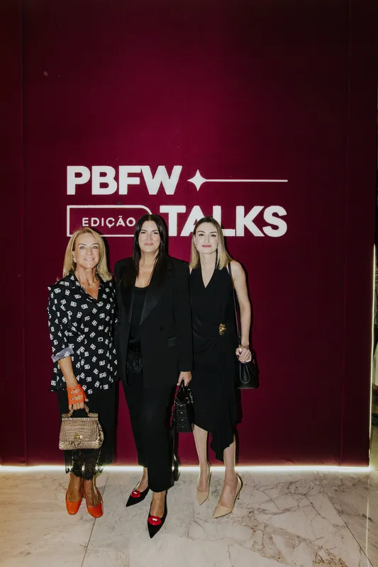 Clemilda Thomé, Susana Barbosa e Antonella Thá Thomé