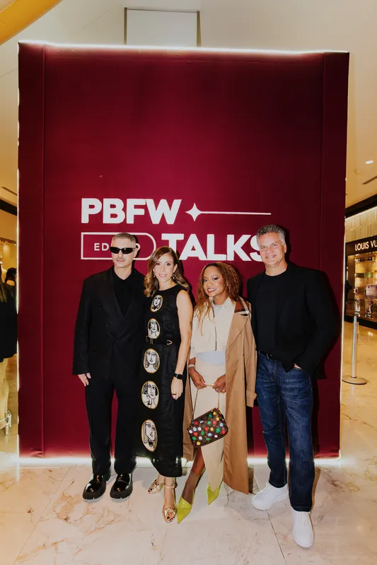 Jorge Grimberg, Camila Seleme, Luiza Brasil e Fernando Bonamico