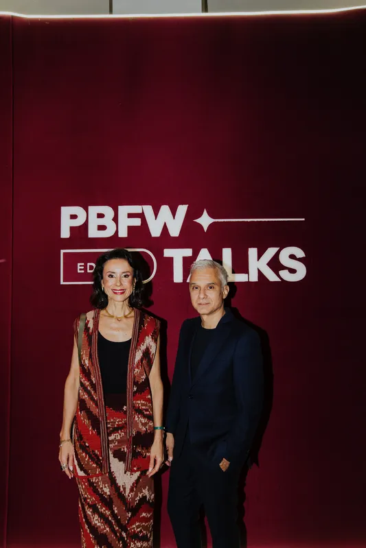 Priscila Monteiro e Sylvain Justum