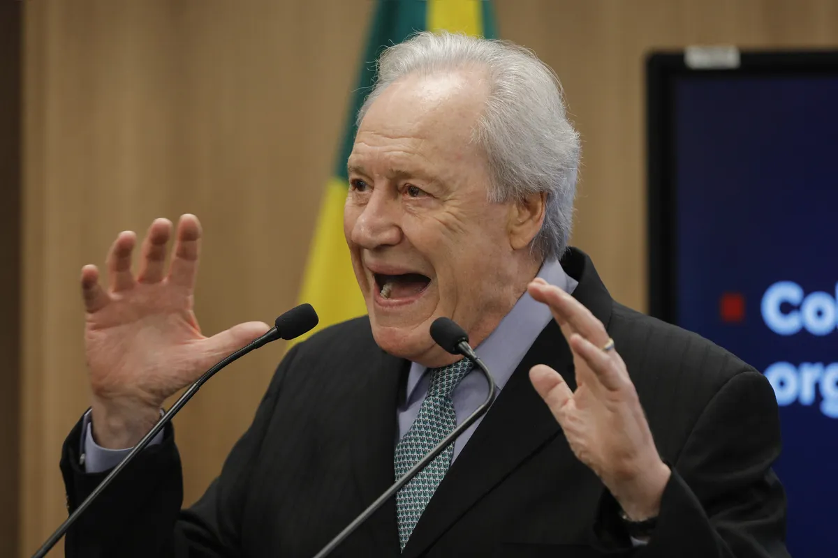 "É uma das maiores operações da história contra o crime organizado, sobretudo em sua atuação no mercado legal", disse o ministro da Justiça e Segurança Pública, Ricardo Lewandowski