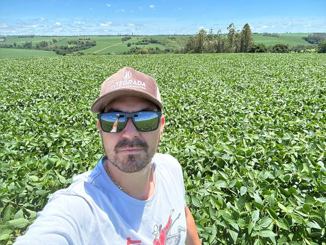 Na propriedade de Ricardo Amano, a parceria com cooperativa para armazenagem da produção existe há 30 anos