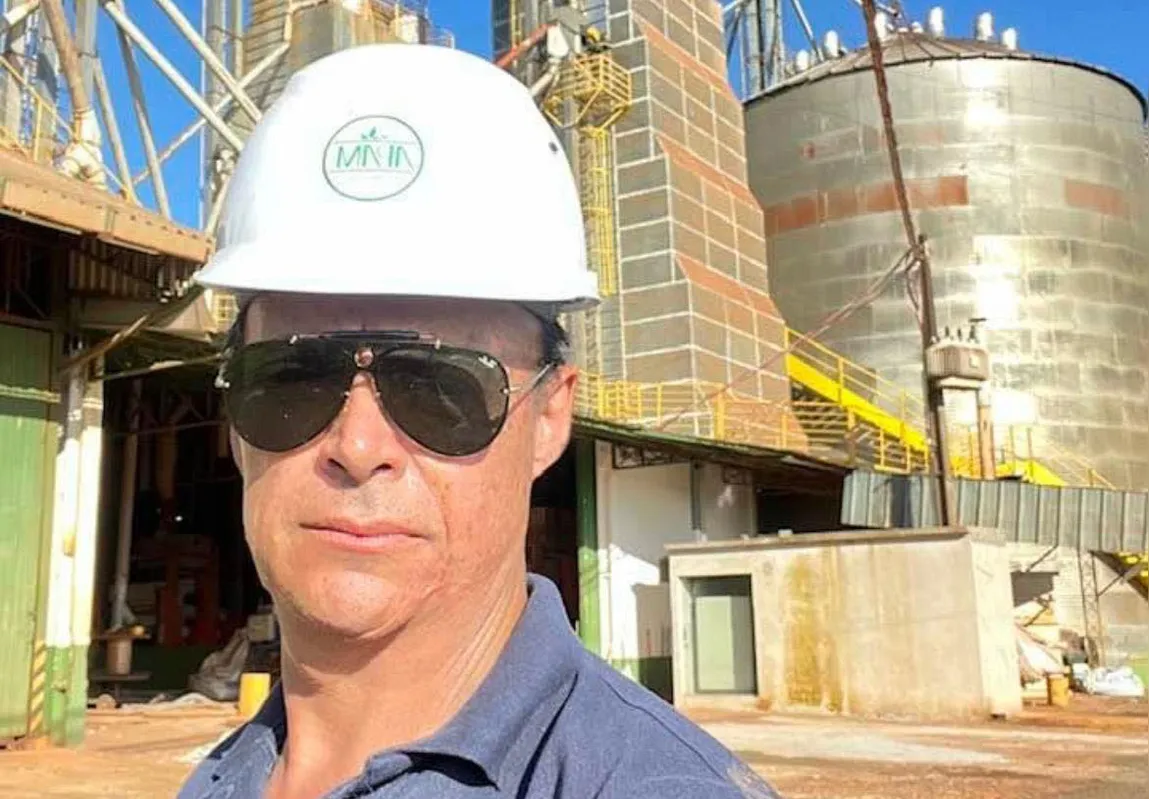 Lindomar José Massam, sócio-presidente da Apam, aponta vantagens da organização idealizada pelos produtores
