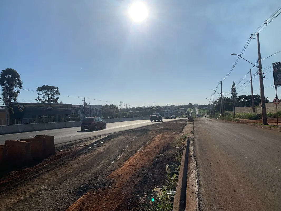 Imagem ilustrativa da imagem PRF prevê término das obras do viaduto da PUC em 29 de março