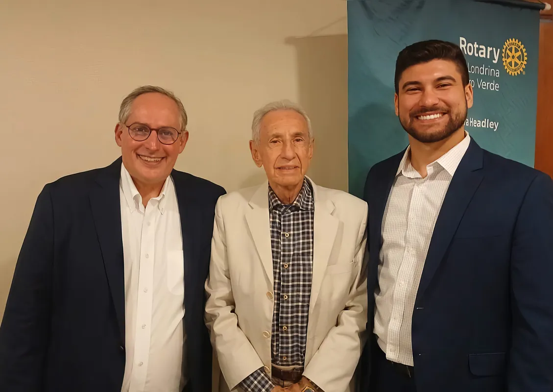 Dr. Marcelo Barbante Casella (palestrante), Nelson Rocha e Célio Vicente Nóbrega de Carvalho