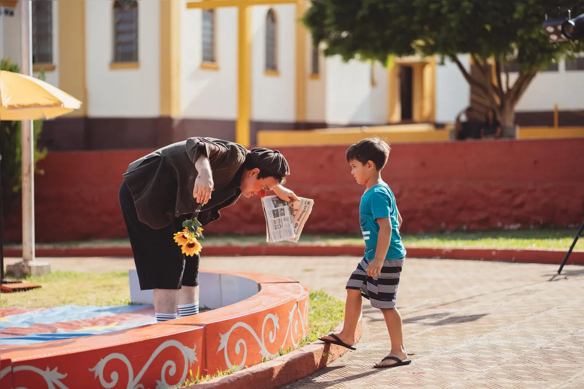 Triolé leva o espetáculo "Qual a Graça de Lucinda?" a cidades do norte do Paraná