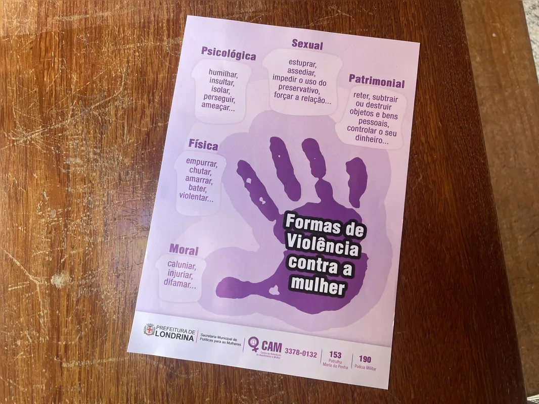 Imagem ilustrativa da imagem Paraná registra quase um caso de feminicídio por dia