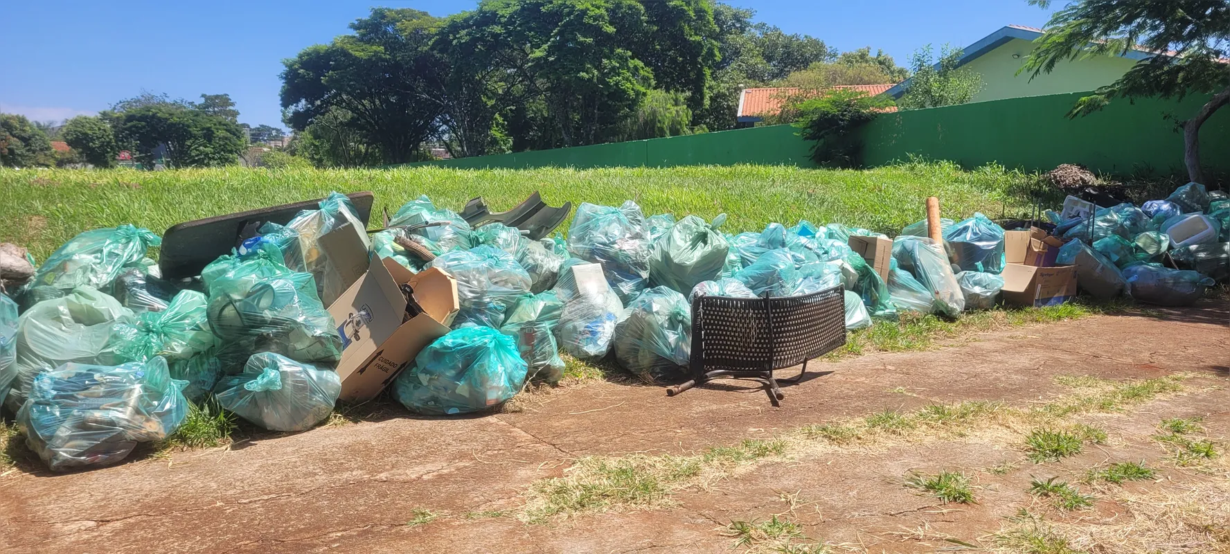 Imagem ilustrativa da imagem Paróquia da zona oeste de Londrina realiza mutirão contra dengue