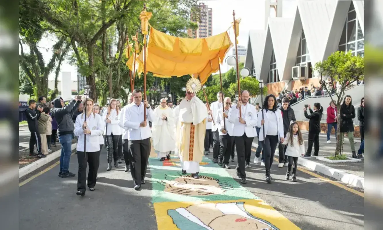 Catedral de Londrina: procissão acontecerá após missa das 8h30