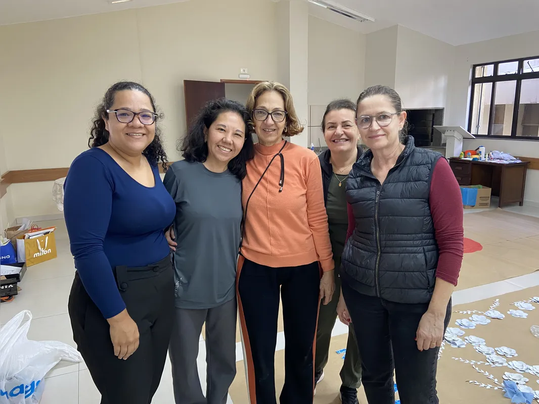 Fiéis da Paróquia Imaculada Conceição