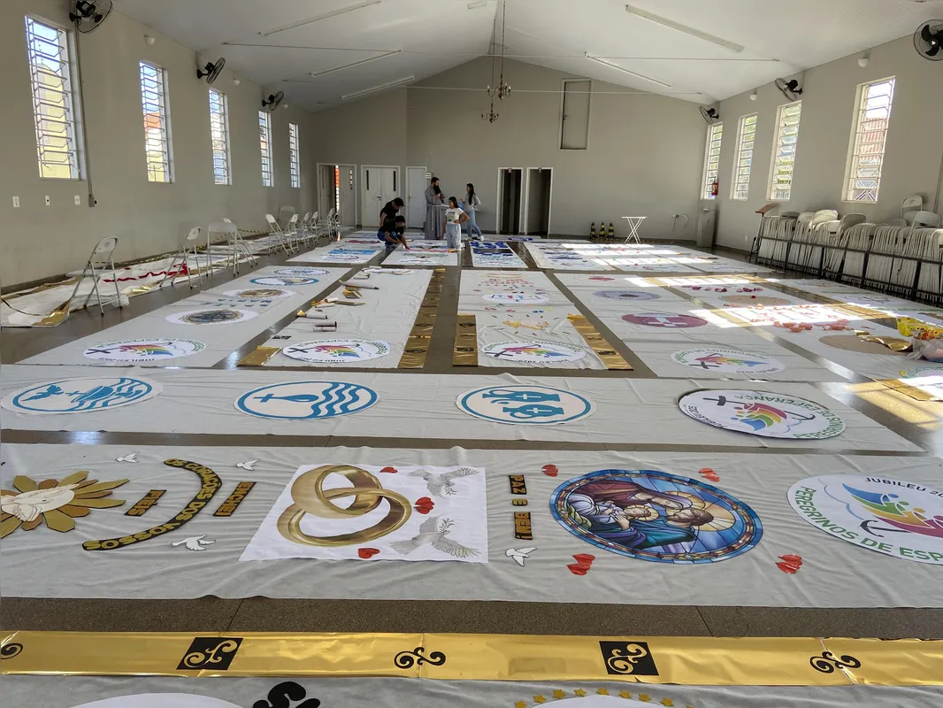 Paróquias Nossa Senhora da Piedade, Nossa Senhora da Boa Viagem e Santo Antônio de Pádua se uniram para a produção